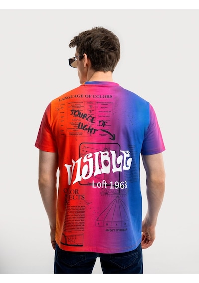 LOFT Regular Fit Erkek Tshirt K.kol Lf2035416 Q1.v1 Çok Renkli