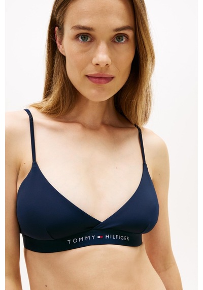 Tommy Hilfiger Bikini Üstü Kadın / Kız Dark Night Navy-13424
