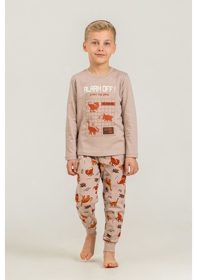 Rolypoly Erkek Çocuk Start The Game Sarı Uzun Kol Pijama Takım Rp3860-c-v2 Rp3860-c-v2