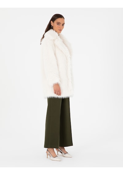Pierre Cardin Kadın Ekru Kaban 50296086-vr019 Ekru
