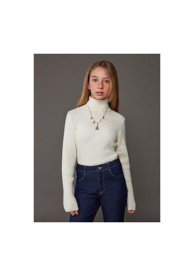 LC Waikiki Alıta Cıty Farkıyla Lcw Kids Ekru Balıkçı Yaka Kız Çocuk Triko Kazak Ekru - 925577244 Ekru LC Waikiki Alıta Cıty Farkıyla Lcw Kids Ekru Balıkçı Yaka Kız Çocuk Triko Kazak Ekru - 925577244 Ekru