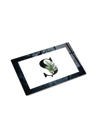 Decorita Cam Kesme Tahtası - Cam Kesme Tablası Harfli Tasarım Ş 20 CM x 30 CM