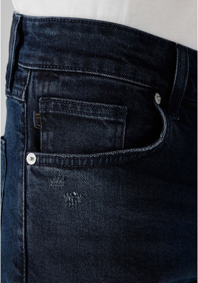 Colin's Colins Slim Fit Düşük Bel Dar Paça Pamuklu Erkek Blue Black Denim Jean Pantolon Cl1065538 Q1.v1 Dn42929 DENİM