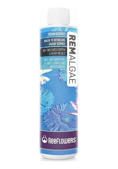 Reeflowers Rem Algae 85Ml Yosun Giderici