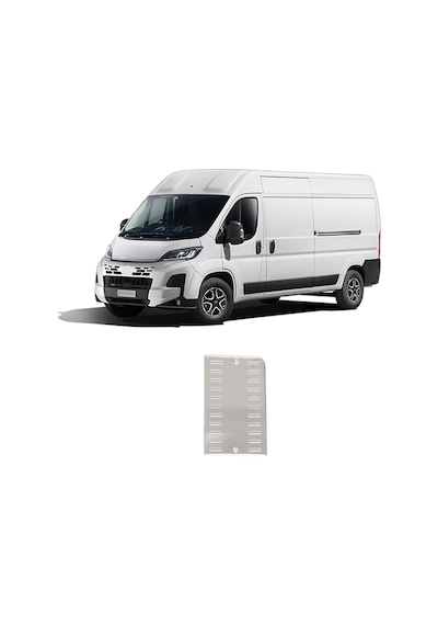 Fiat Ducato Uyumlu Krom Ayak Dinlendirme Paslanmaz Çelik