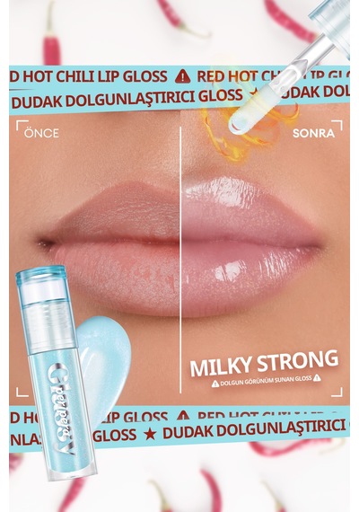 Perıpera Ink Glasting Lip Gloss P02 Milky Strong P02 Milky Strong