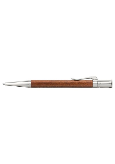 Graf Von Faber-castell Klasik Tükenmez Kalem, Pernambuco Ahşap Gö Çok Renkli