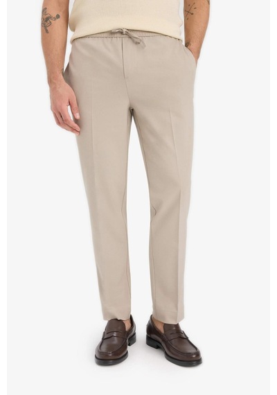 Defacto Jogger Fit Düz Paça Her Yöne Esneyen Pantolon A9943ax25augr302 Gri