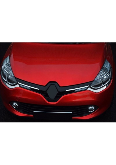 Renault Clio 4 Hb Krom Ön Panjur Çıtası 2 Prç. 2012-2017