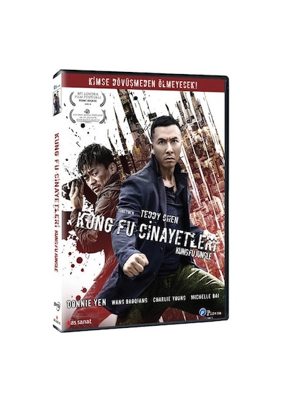 Dvd- Kung Fu Cinayetleri - Kung Fu Jungle