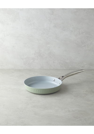 English Home Berlin Cerawell Tava 24 Cm Yeşil Yeşil