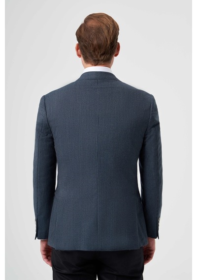 Bisse Erkek Regular Fit Mono Yaka Ceket Antrasıt Pck23y23102 D58 Antrasit