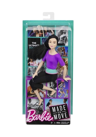 Barbie Sonsuz Hareket Bebekleri Dhl84