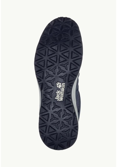 Jack Wolfskin 4051341 1388 Woodland 2 Texapore Low W Graphite Kadın Outdoor Ayakkabı Gri