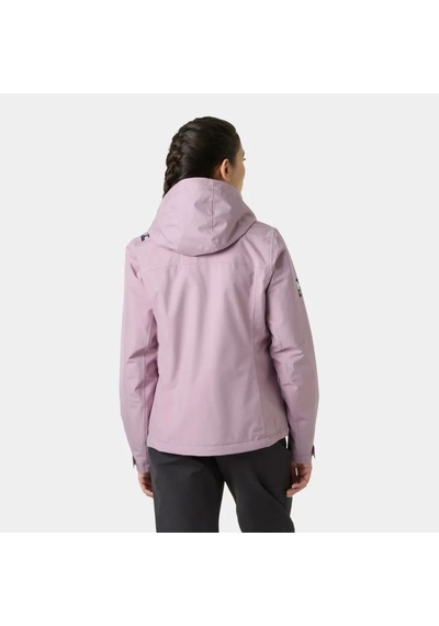 Helly Hansen W Crew Hooded Midl Jacket Kadın Polarlı Mont 2.0 Hha.34447.hha676 Lila