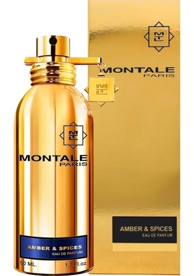 Montale Amber & Spices Edp 50 Ml Unisex Parfüm Odunsu