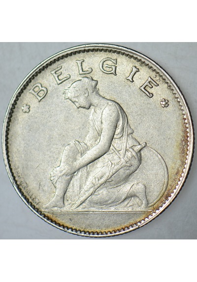 Belçika 1 Frank 1922 Belgıe.