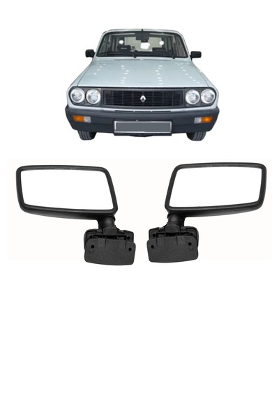 Renault 12 Dış Dikiz Aynası Sağ / Sol Takım Halinde