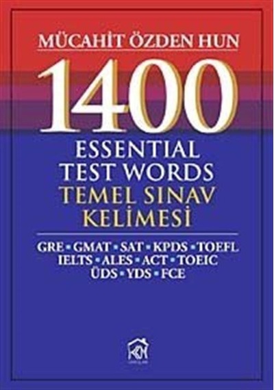 1400 Temel Sınav Kelimesi - Mücahit Özden Hun - Kurgu Kültür
