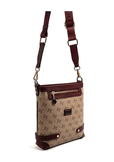 Silver & Polo Silver Polo Kadın Çapraz Çanta Sp1120-m178 Bordo