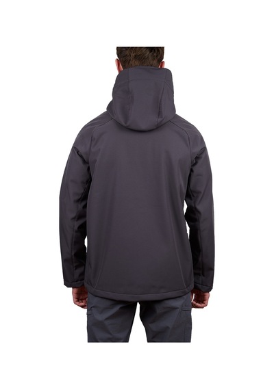 Alpinist Peak Softshell Erkek Outdoor Mont Antrasit 001
