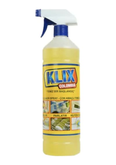 Klix Colombia Mangal Fırın Şömine Camı Temizleyici