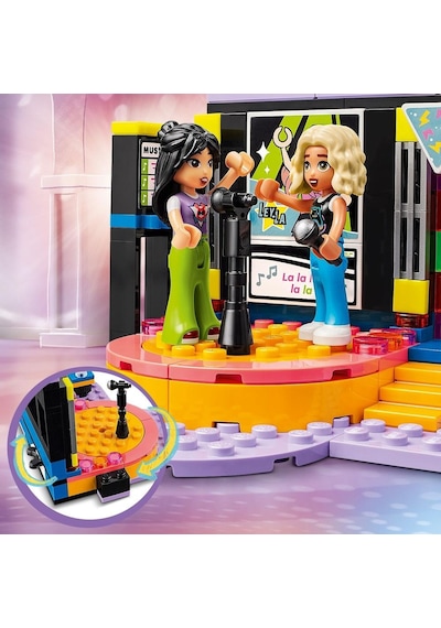 LEGO® Friends Karaoke Müzik Partisi 42610 6+ Yaratıcı Oyuncak Yapım Seti - 196 Parça