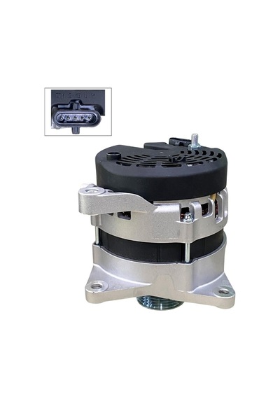 Mahle 24v Alternatör Dinamo 100 A 5 Fiş Soketli Dfm-s-15-l-w Jcb İş Makinası