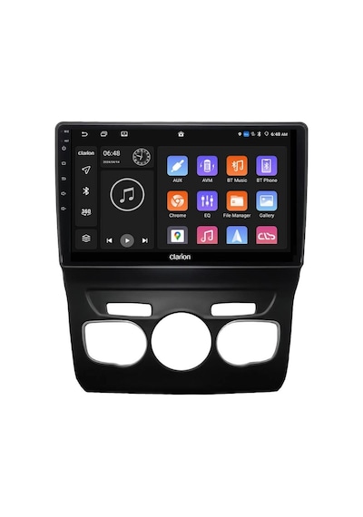Citroen C4l 10 "inch Android 14 Multimedya Sistemi 4-64 Navimex 2011-2017 9"