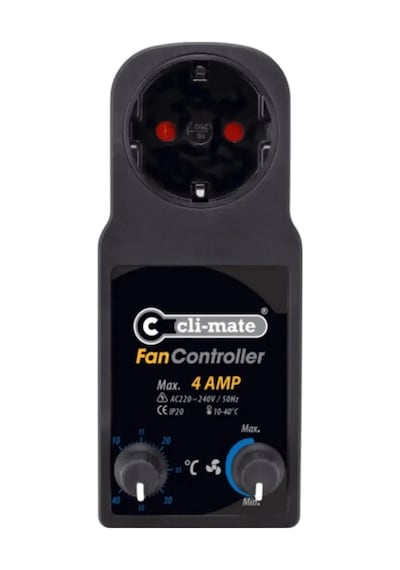 Cli-mate Isı/fan Kontrol Cihazı 4a