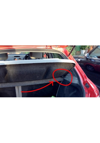 Chevrolet Lacetti Bagaj Pandizot Ayağı Takım