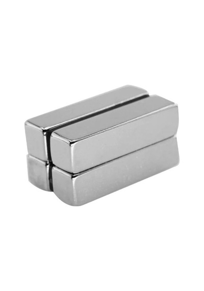 1 Adet 30mm X 10mm X 10mm Süper Güçlü Neodyum Mıknatıs Tekli Paket