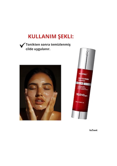 Medipeel Phyto Exosome Pdrn Lifting Serum 50 Ml Pdrn Ve Mikroiğneli Peptit Lifting Serumu