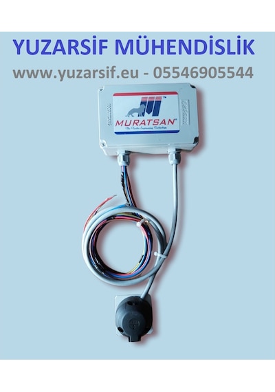 Elektrik Seti Çeki Demiri Elektrik Modül Set 7 Pin 13 Pin