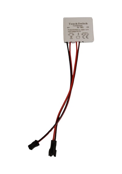 12v 3a Dokunmatik Touch Ayna Arkası Sensörü Beyaz Banyo Aynası Sensörü Mobilya Sensörü Led Işık