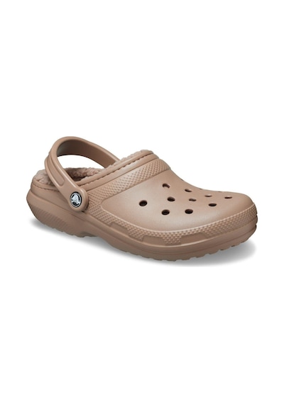 Crocs Classic Lined Clog Latte Unisex Terlik-10158 Latte