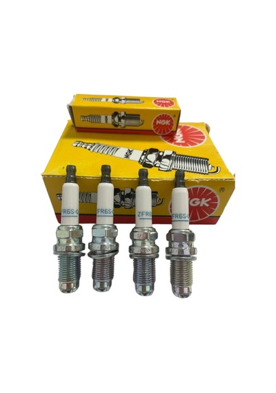 Buji 4 Adet Zfr6s-q Ngk 6449
