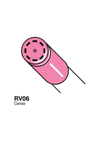 Copic Ciao Marker - Rv06 - Cerise