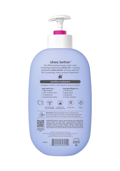 Eos Vanilla Cashmere Nemlendirici Vücut Losyonu 473ml