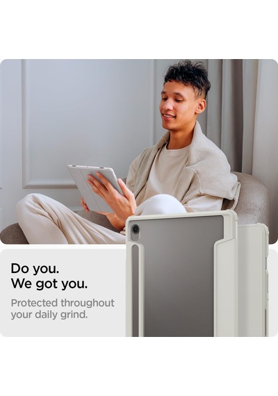 Galaxy Tab S10 Fe/tab S9 İle Uyumlu Kılıf Ultra Hybrid Pro Gray - Acs09533