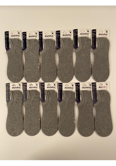 5558 DÜNDAR ERKEK SNEAKER GRİ 12 Lİ Yeşil