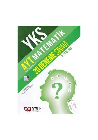 Nitelik Yayınları Yks Ayt Matematik 20 Deneme