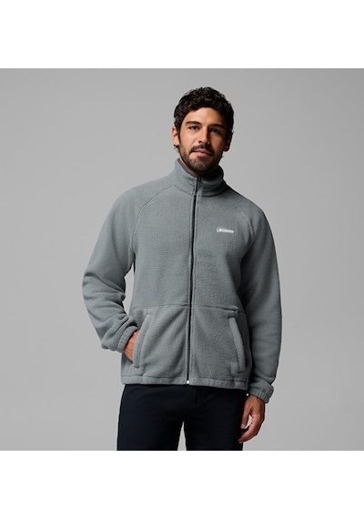 Columbia Am8888 Timber Crest Mtr Fleece Full Zip Erkek Polar-33941 Yeşil