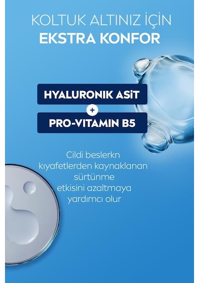 Men Erkek Stick Deodorant Derma Control Defend 50ml, 72 Saat Anti-perspirant, Alkolsüz, Hyaluron