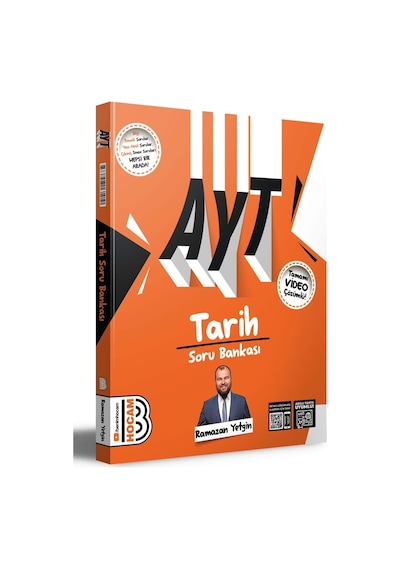 Benim Hocam Ayt Tarih Soru Bankası - Bnhc