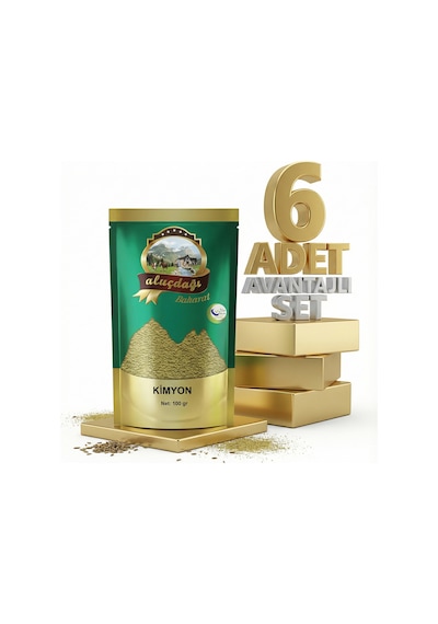 Aluçdağı Kimyon 6x100 Gr
