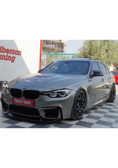 Bmw F30 (f80 ) M4 Ön Tampon Lip----fibersan Tuning