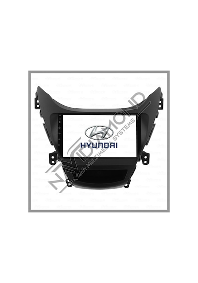 Navıdıamond Hyundai Elantra 2010-2013 8 Gb 128 Gb Hafıza Androıd Multımedıa Teyp 9.0 İnç