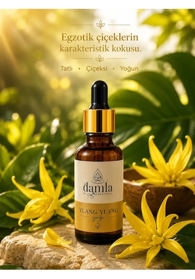 Biodamla Natural Ylang Ylang Yağı 20 Ml