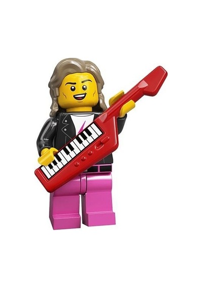 LEGO Minifigures 71027 Series 20: 14.80S Musician
